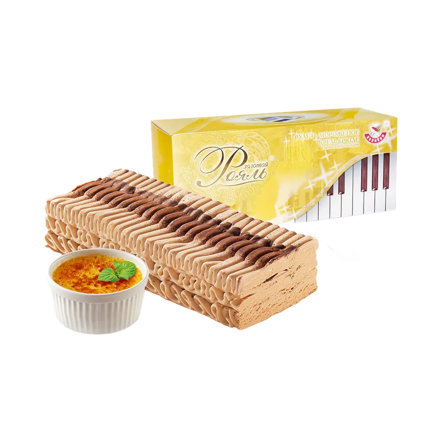 Рулет Золотой рояль