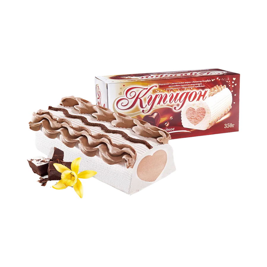 Рулет Купидон шоколадный