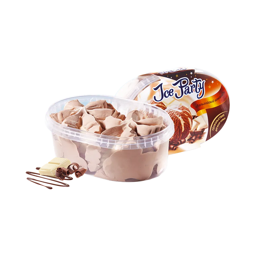 ICE PARTY бельгийский шоколад