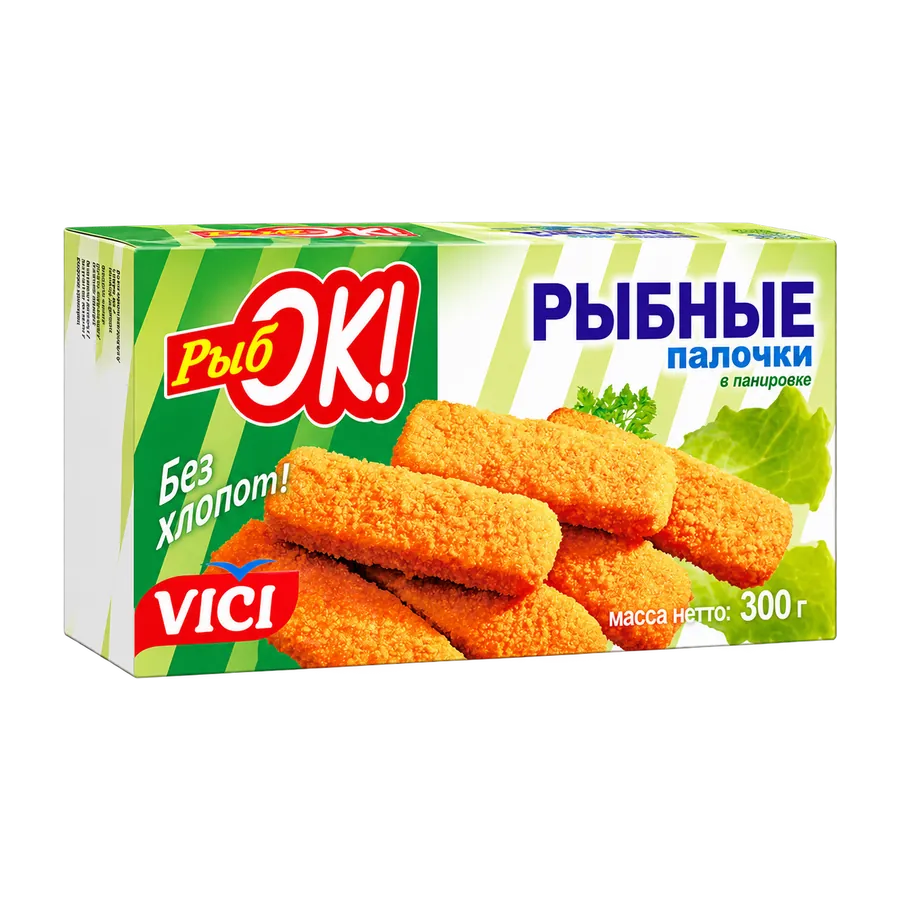 Рыбные палочки «РыбОК»