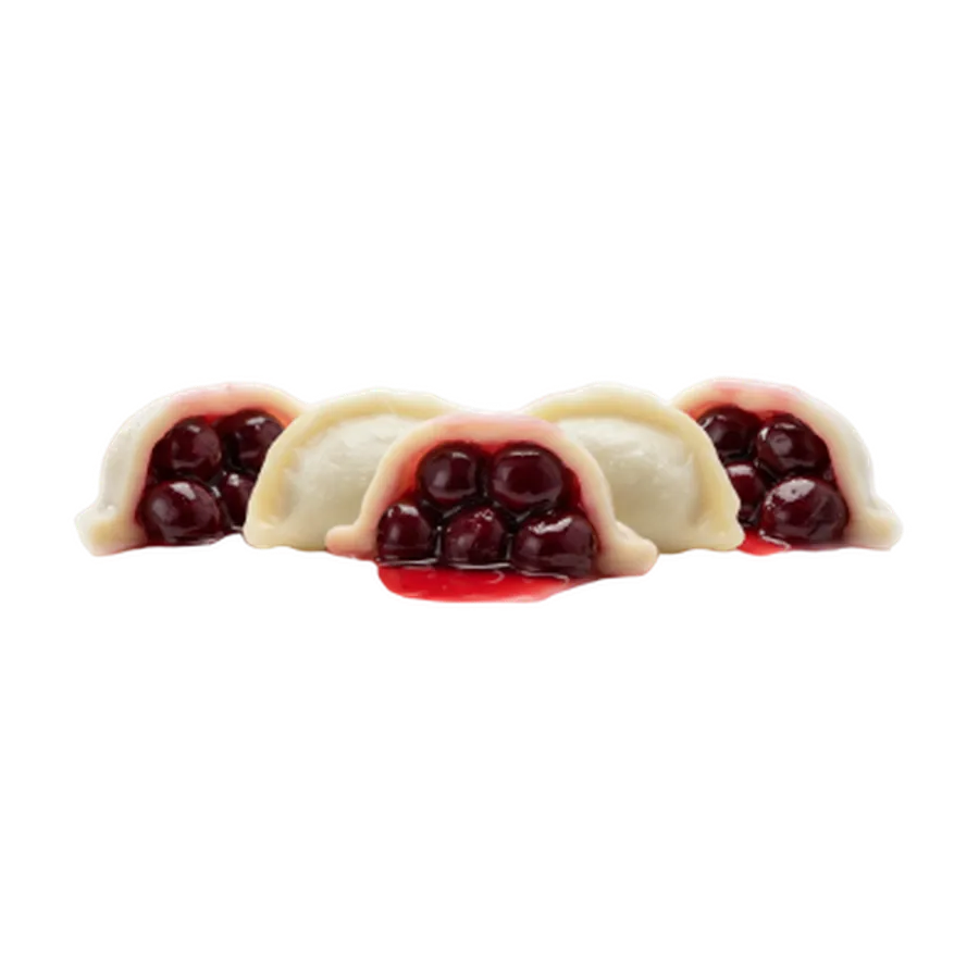 Вареники с вишней