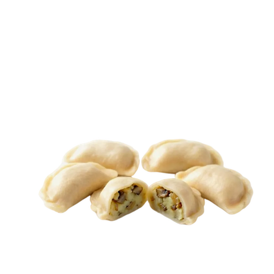Вареники с картофелем и грибами