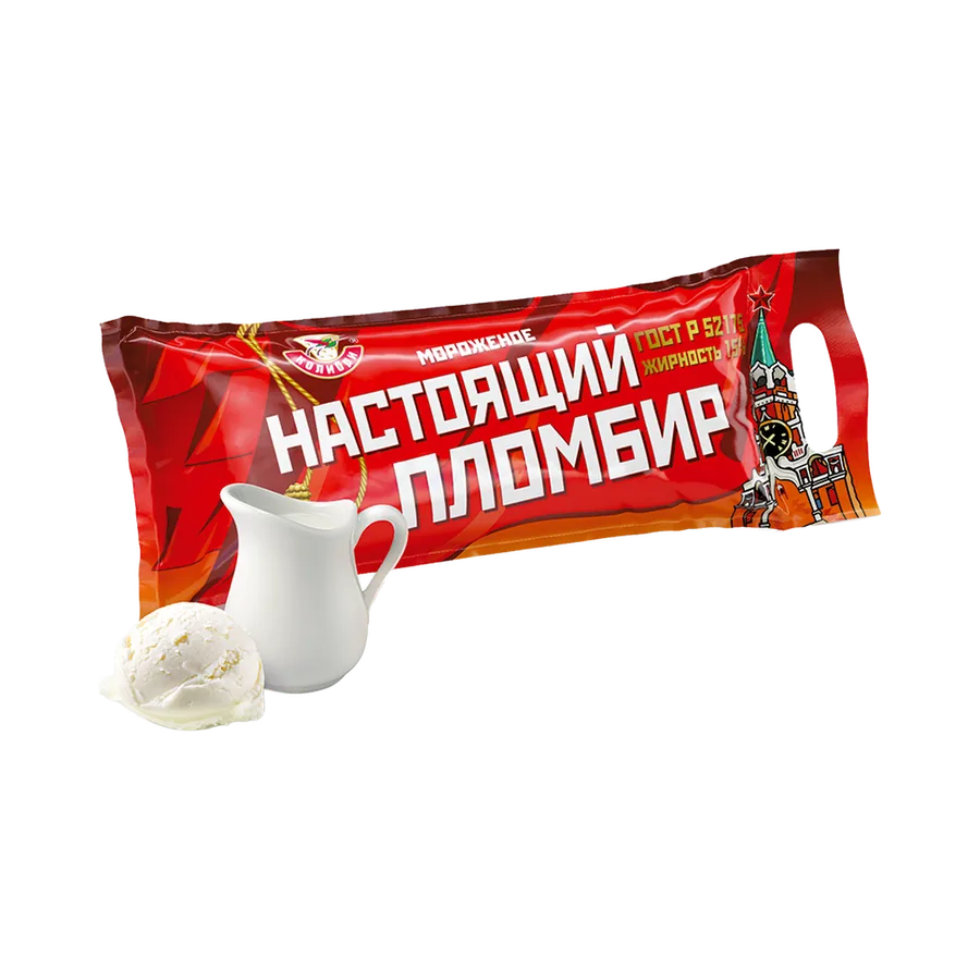 Пакет пломбир