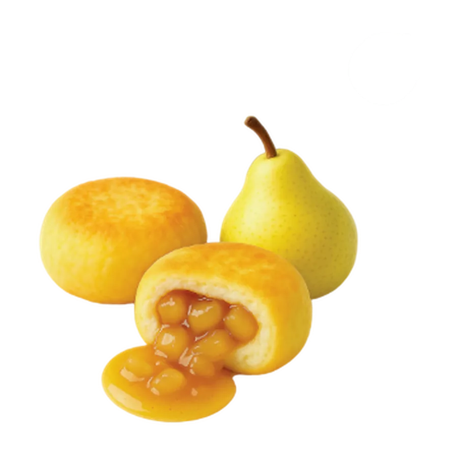 Пирожки с грушей