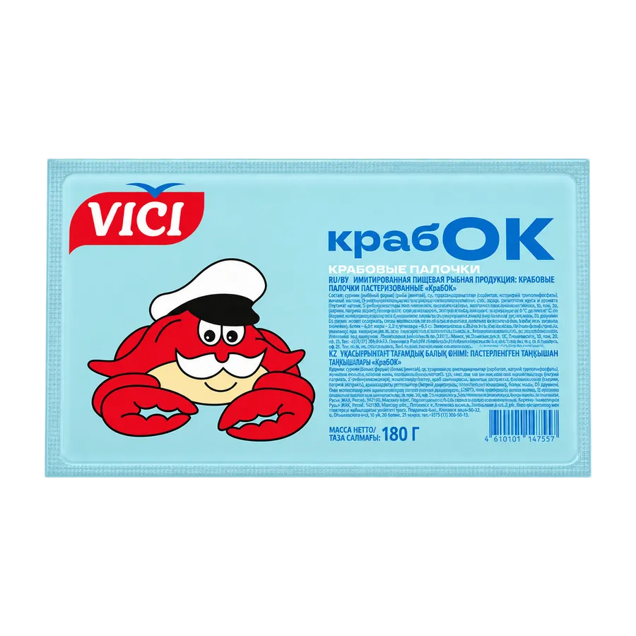 Крабовые палочки «КрабОК»