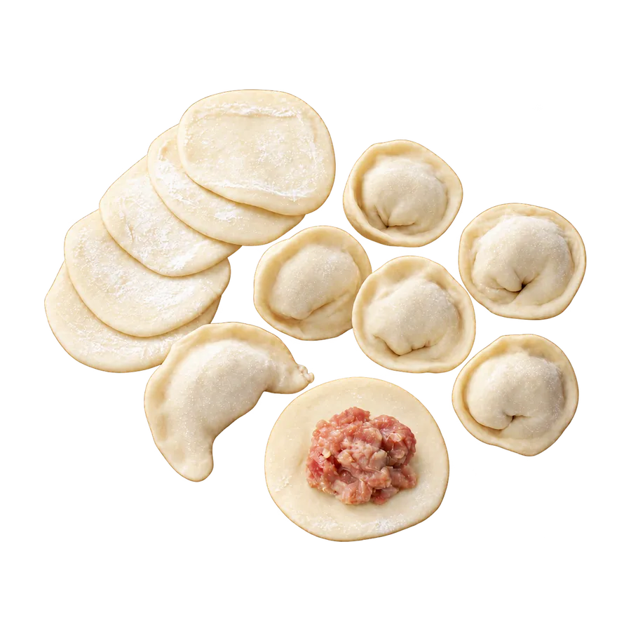 Пельмени с мясом