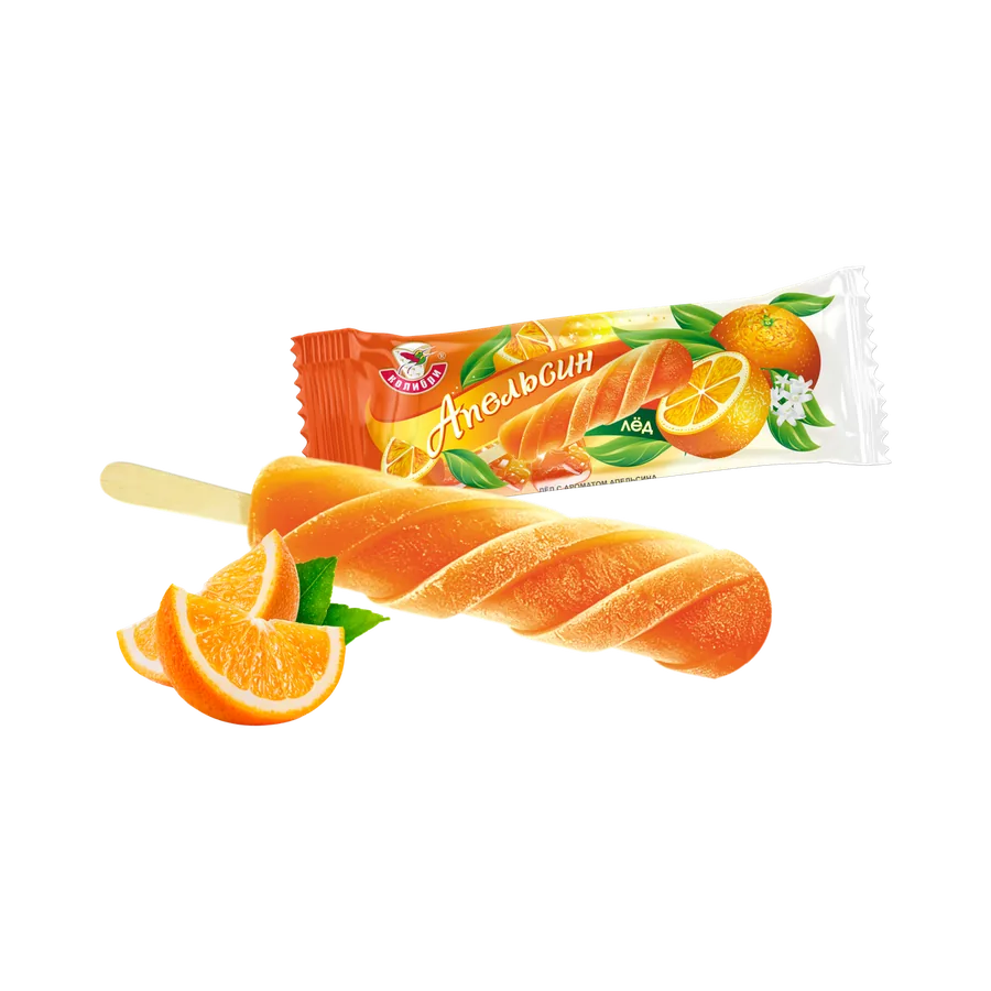 Фруктовый лёд апельсин