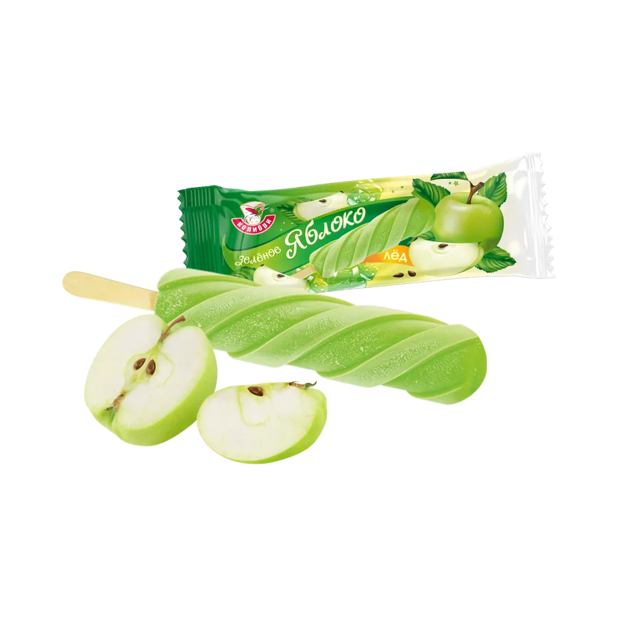 Фруктовый лёд яблоко