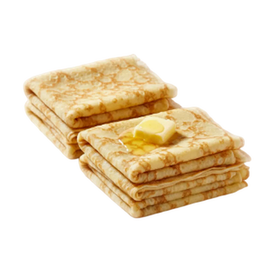 Блинчики без начинки
