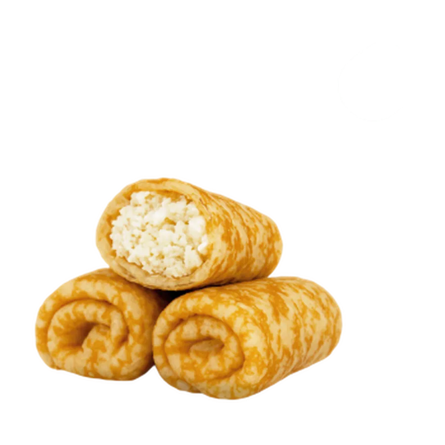 Блинчики с творогом