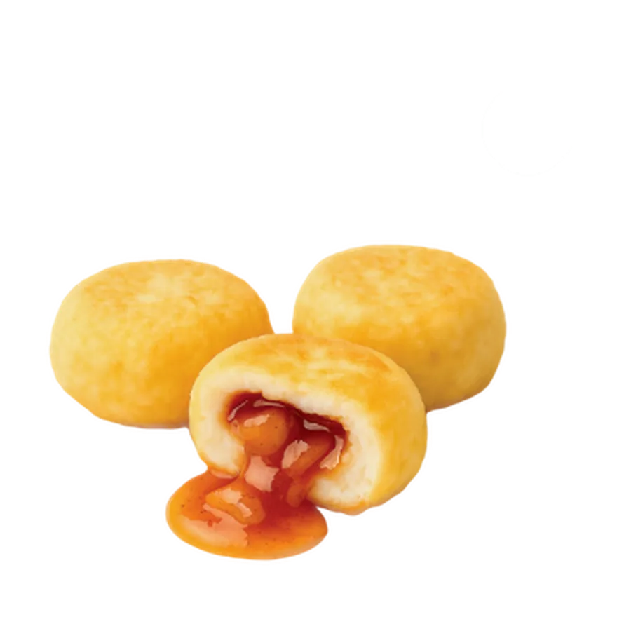 Пирожки с яблоком и корицей