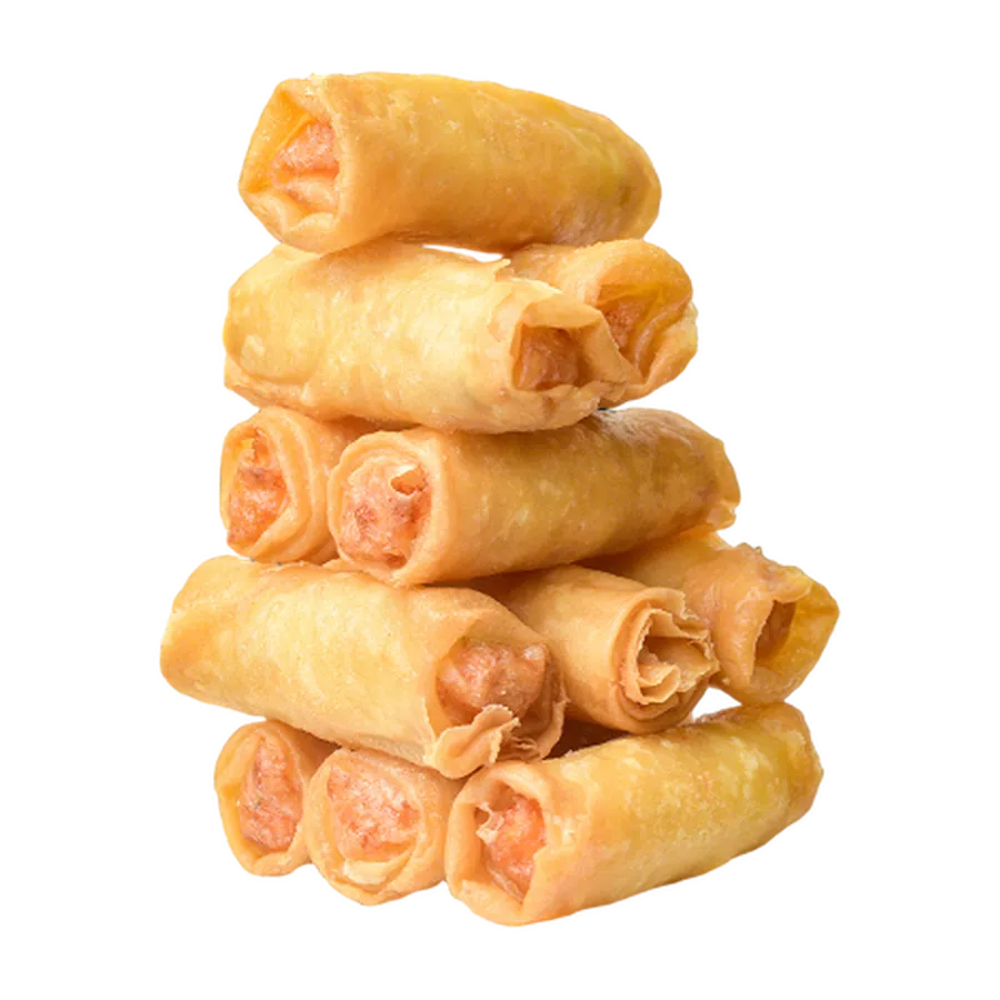 Спринг-роллы с креветкой и овощами